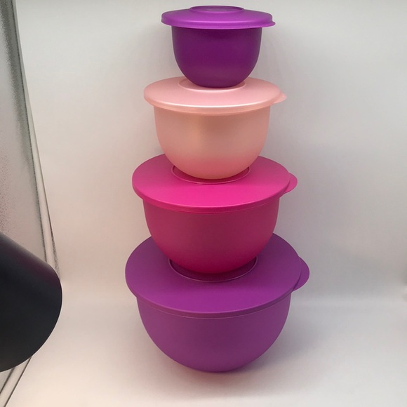 Tupperware Murano Set of 4 - Picture 3 of 16